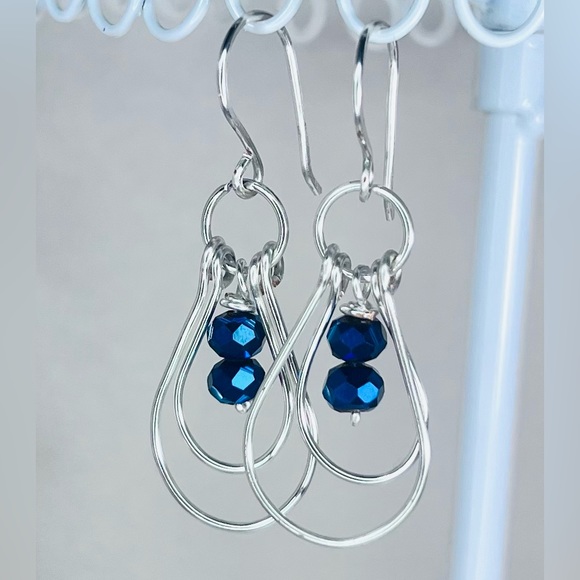 Jewelry - Double Teardrop Earrings